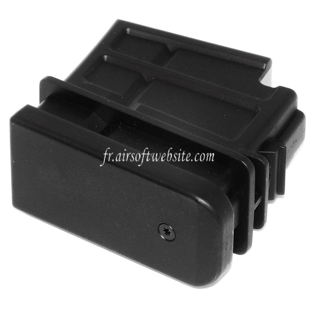 Golden Eagle 16 Billes Chargeur Court Type Convient pour G36 Série AEG Fusil Airsoft Noir