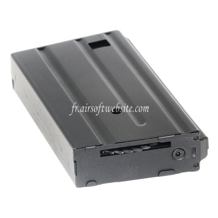 Golden Eagle 120 Billes Hi-Cap Chargeur Convient pour M16VN M4 M16 Série AEG Fusil Airsoft Noir