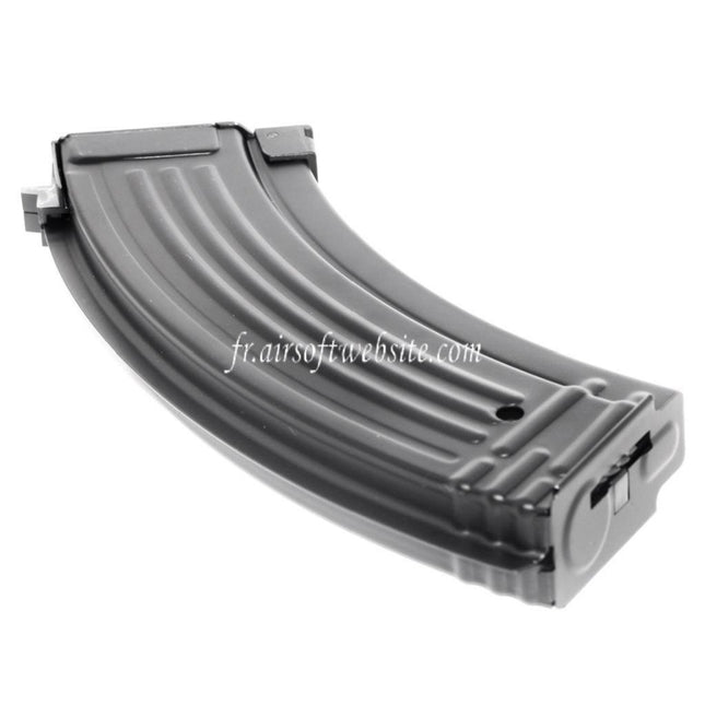 Golden Eagle 500 Billes Hi-Cap Chargeur Convient pour AK Série AEG Fusil Airsoft Noir