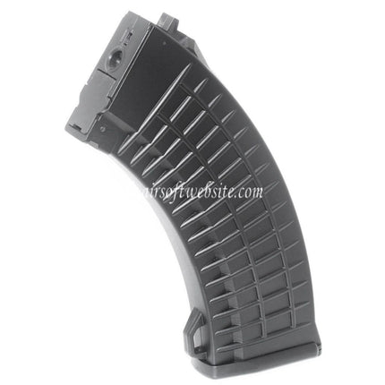 Golden Eagle 500 Billes Bulgarian Waffle Hi-Cap Chargeur Convient pour AK Série AEG Fusil Airsoft Noir