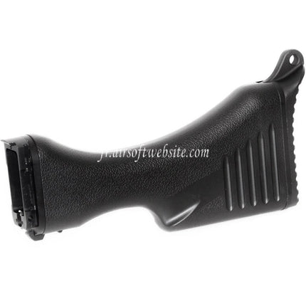 Golden Eagle High Impact Polymère Crosse Convient pour JG Golden Eagle M240 Bravo AEG Fusil Airsoft Noir