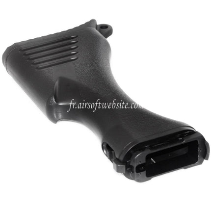 Golden Eagle High Impact Polymère Crosse Convient pour JG Golden Eagle M240 Bravo AEG Fusil Airsoft Noir
