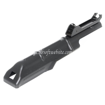 Golden Eagle 243mm Haut Boîtier Couverture avec La hausse Convient pour D-Boys JG Jing Gong Golden Eagle CYMA Tokyo Marui AKS74U Série AEG Fusil Airsoft Noir