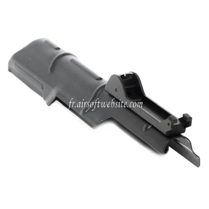 Golden Eagle 243mm Haut Boîtier Couverture avec La hausse Convient pour D-Boys JG Jing Gong Golden Eagle CYMA Tokyo Marui AKS74U Série AEG Fusil Airsoft Noir