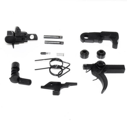 Golden Eagle Boîtier Internes Gâchette Sélecteur Set Convient pour JG Jing Gong Golden Eagle M4 M16 Série GBB Fusil Airsoft