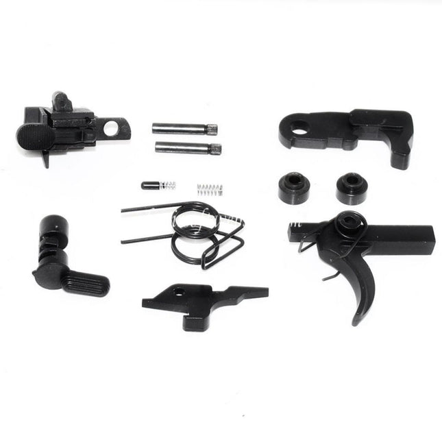 Golden Eagle Boîtier Internes Gâchette Sélecteur Set Convient pour JG Jing Gong Golden Eagle M4 M16 Série GBB Fusil Airsoft