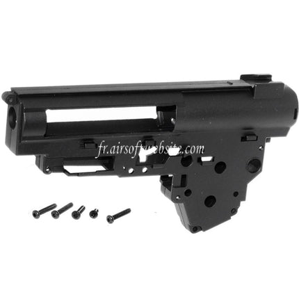 Golden Eagle Version 3 V3 Vitesse Boîte Boîtier Convient pour JG Jing Gong Golden Eagle G36 Série AEG Fusil Airsoft