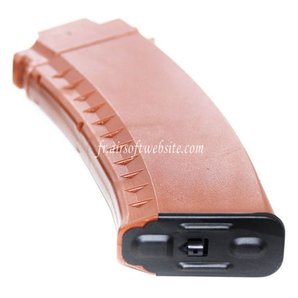 Airsoft Website 60 Billes Mid-Cap Chargeur Convient pour Tokyo Marui Next Gen GEN-II AK Série AEG Fusil