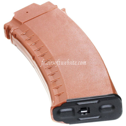 Battleaxe 70 Billes Mid-Cap Chargeur Convient pour Tokyo Marui Next Gen Gen2 AK Série EBB Fusil Airsoft