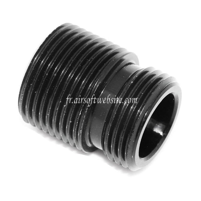 PPS Canon Silencieux Compensateur Adaptateur +13mm CW / -14mm CCW Filetage