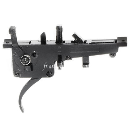 WELL Gâchette Ensemble Set Convient pour MB03 M700 BAR-10 APS2 VSR-10 Sniper Fusil Airsoft
