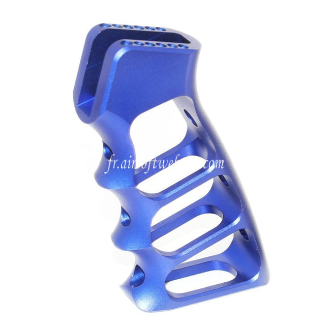 5KU CNC Skeletonized Pistolet Poignée Convient pour CYMA CGS VFC WA M4 M16 Série GBB Fusil Airsoft