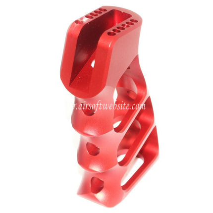 5KU CNC Skeletonized Pistolet Poignée Convient pour CYMA CGS VFC WA M4 M16 Série GBB Fusil Airsoft