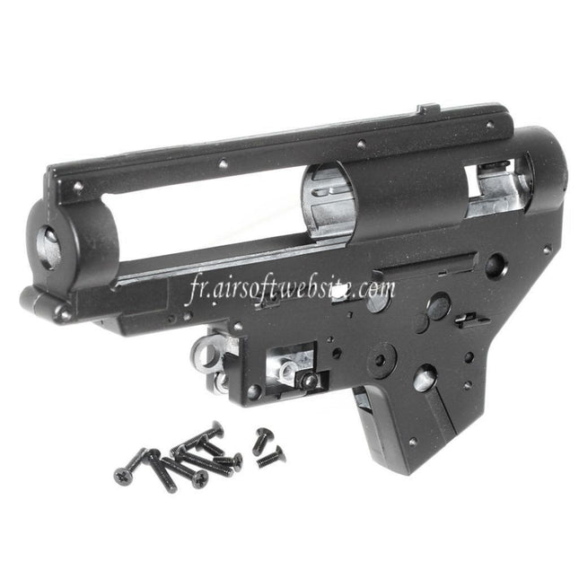 CYMA 8mm Bearing Version 2 V2 Renforcé Vitesse Boîte Boîtier Convient pour M4 M16 Série AEG Fusil Airsoft