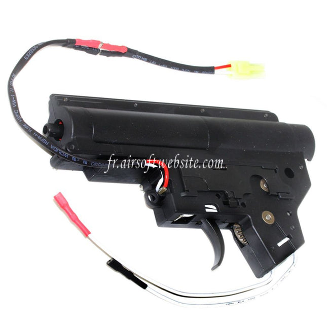 Army Force 8mm QD Transform Complète Version 2 V2 Vitesse Boîte Convient pour M4 M16 Série AEG Fusil Airsoft Avant Câblage