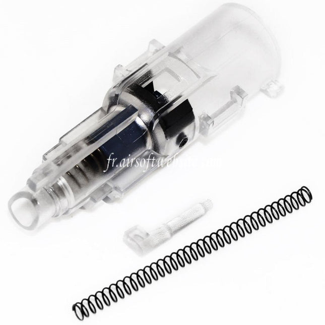 APS Aggrandize Buse Set Convient pour APS SHARK Black Hornet GBB Pistolet Airsoft