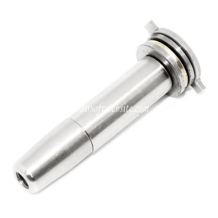 SHS Acier Inoxydable Ball Bearing Ressort Guide Convient pour Version 2 V2 AEG Vitesse Boîte Fusil Airsoft