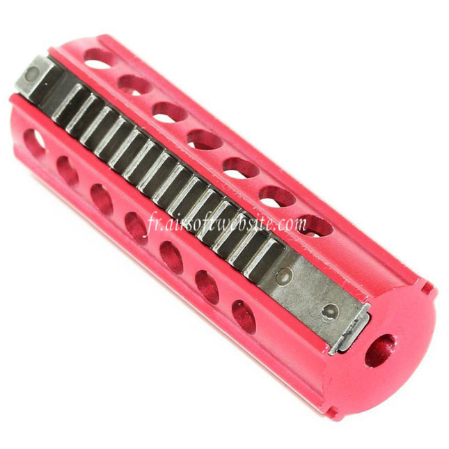 Airsoft Website CNC Acier Renforcé 14 Full Teeth Piston Convient pour Version 2 V2 AEG Vitesse Boîte Fusil