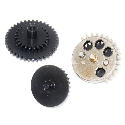 Army Force Acier Faible bruit Couple élevé 13:1 Engrenage Set Convient pour Version 2 V2 Vitesse Boîte M4 M16 Série AEG Fusil Airsoft