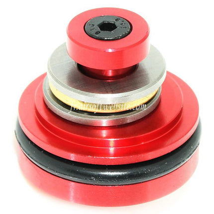 SHS 6-Hole Design Ball Bearing Mushroom Combi Silent Piston Head Suitable for Version 2 V2 Speed Gearbox AEG Gearbox Airsoft Rifle