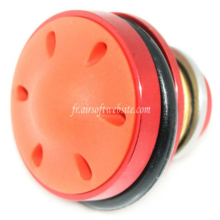 SHS 6-Hole Design Ball Bearing Mushroom Combi Silent Piston Head Suitable for Version 2 V2 Speed Gearbox AEG Gearbox Airsoft Rifle