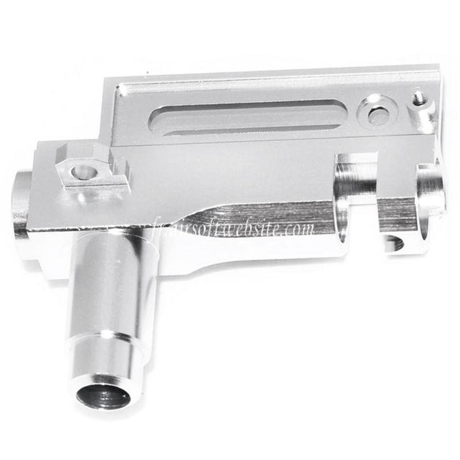 SHS CNC 7075 Aluminum Hop Up Chambre Set Convient pour V3 Vitesse Boîte Version 3 AK Série AEG Fusil Airsoft