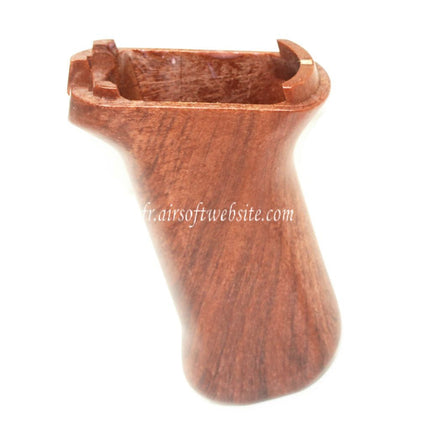 Airsoft Website Plastique Imitation Bois Pistolet Poignée Convient pour AK47 Série AEG Fusil