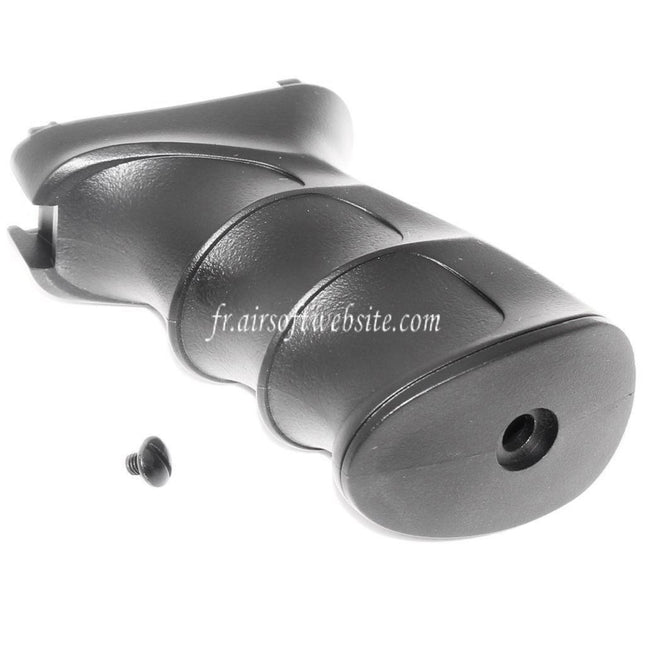 Airsoft Website Surface Rugueuse et Rainures des doigts Ergonomique Pistolet Poignée Convient pour AK Série AEG Fusil Noir