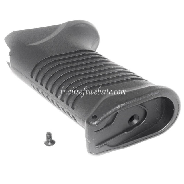 Airsoft Website SAW Style Plastique Pistolet Poignée Convient pour AK74 Série AEG Fusil Noir