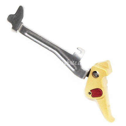 APS ZERO Gâchette avec Lever Sécurité Bouton Convient pour APS ACP Série GBB Pistolet Airsoft