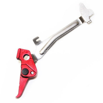 APS ZERO Gâchette avec Lever Sécurité Bouton Convient pour APS ACP Série GBB Pistolet Airsoft