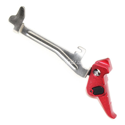 APS ZERO Gâchette avec Lever Sécurité Bouton Convient pour APS ACP Série GBB Pistolet Airsoft