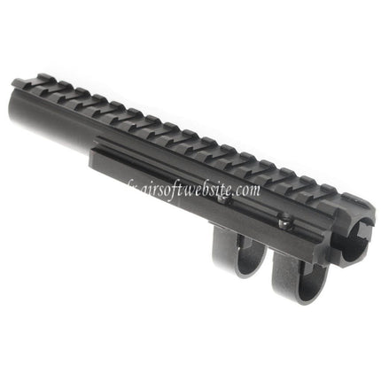 Golden Eagle 20mm High Handguard Rail Suitable for Jing Gong JG Golden Eagle AK Series AEG Airsoft Rifle Black