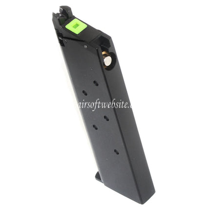 APS 25 Billes Military Style Turbo Chargeur Convient pour ARMY / DOUBLE BELL / E&C / Tokyo Marui 1911 APS Marcux Crxius Série GBB Pistolet Airsoft Noir