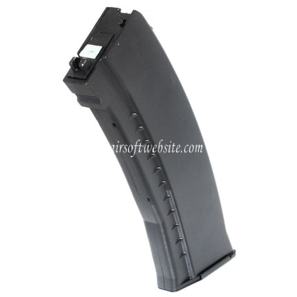 WELL 40 Schuss Gas Magazin Passend für Well / WE G74A AK74 Serie GBB Airsoft Gewehr Schwarz