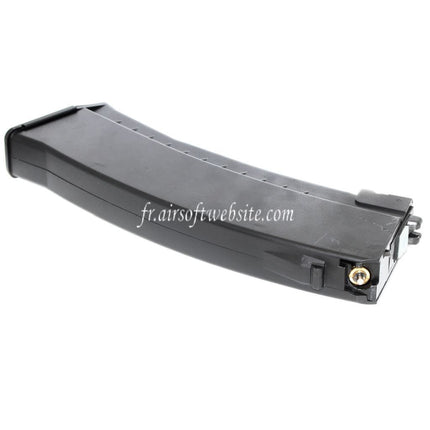 WELL 40 Schuss Gas Magazin Passend für Well / WE G74A AK74 Serie GBB Airsoft Gewehr Schwarz