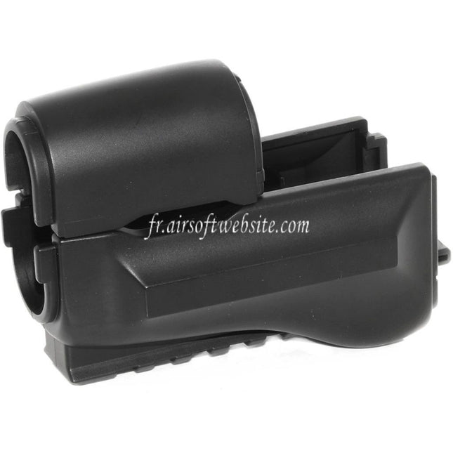 Airsoft Website 96mm Polymère Rail de Garde-main Convient pour AK Beta Série AEG Fusils Noir