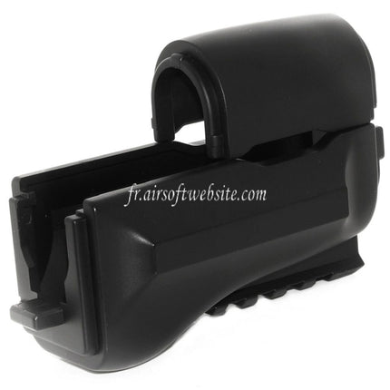 Airsoft Website 96mm Polymère Rail de Garde-main Convient pour AK Beta Série AEG Fusils Noir