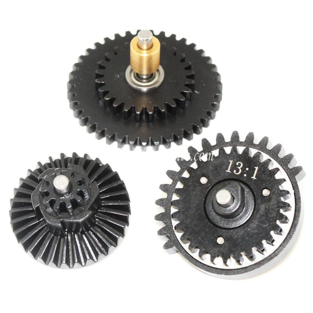 Army Force CNC Super Grande Vitesse 13:1 Engrenage Set Convient pour Version 2/3 V2 V3 AEG Vitesse Boîte Fusil Airsoft