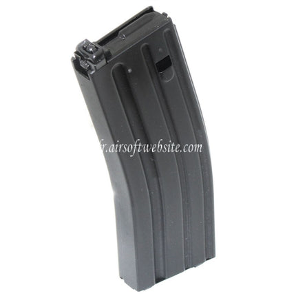 G&D 120 Round Magazine Fits Systema PTW DTW M4 M16 Series Airsoft Rifle Black