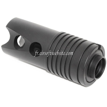 CYMA Strike Frein de Bouche Convient pour -14mm CCW sens antihoraire Canon Fusil Airsoft Noir