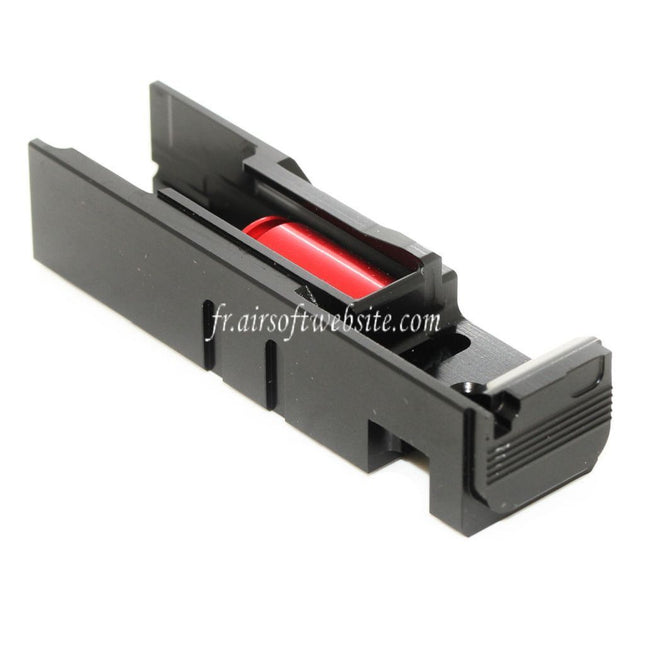 AIP CNC Aluminum Super léger Blowback Boîtier Convient pour Tokyo Marui G17 Gen3 GBB Pistolets Airsoft