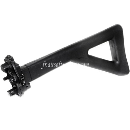 CYMA MP5K PDW Pliable Crosse Convient pour CYMA CM041K CM041 PDW Série AEG Fusil Airsoft Noir