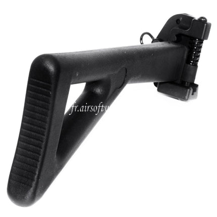 CYMA MP5K PDW Pliable Crosse Convient pour CYMA CM041K CM041 PDW Série AEG Fusil Airsoft Noir