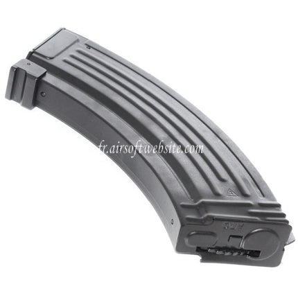 APS 500 Billes Hi-Cap Chargeur Convient pour AK Série AEG Fusil Airsoft Noir