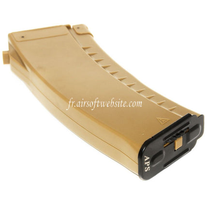 APS 500 Billes Plastique Hi-Cap Chargeur Convient pour AK Série AEG Fusil Airsoft