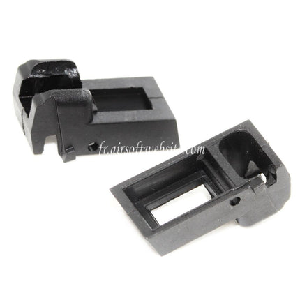 APS 2pièces Co2 Chargeur Lip Convient pour APS Tokyo Marui G17 GBB Pistolet Airsoft Chargeur