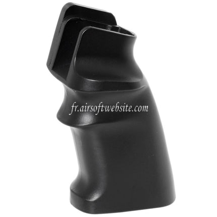 Airsoft-Website Polymer SPR Pistolengriff passend für Tokyo Marui AR M4 Serie AEG Gewehr Schwarz