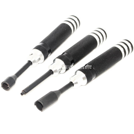 Airsoft Website 3pièces Vanne Outil Clé Convient pour Tokyo Marui Western Arms KSC Maruzen Série GBB Pistolet Chargeurs