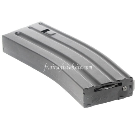 Airsoft Website 430 Billes Hi-Cap Chargeur Convient pour ARMY Tokyo Marui Next Generation GenII 416 Scar-L M4 Série AEG EBB Fusil Noir
